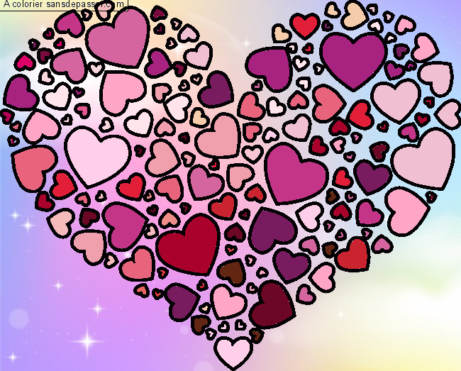 Mille et un coeurs par Loanne