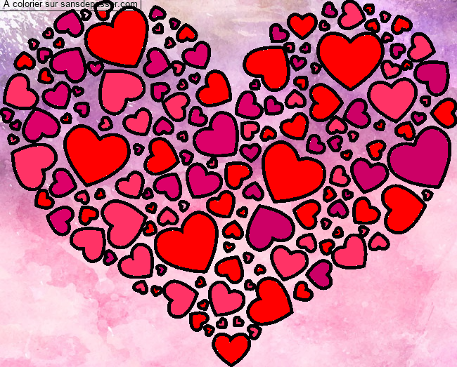 Mille et un coeurs par Marya