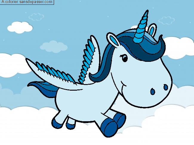 Licorne par un invit&eacute;