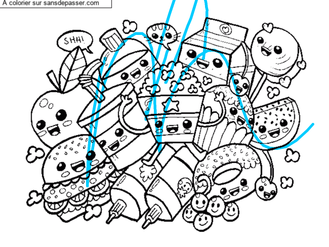Aliments Kawaii par un invit&eacute;