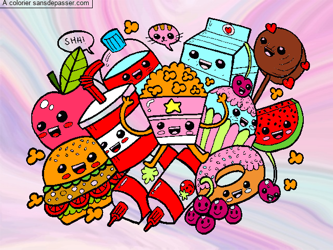 Aliments Kawaii par un invit&eacute;