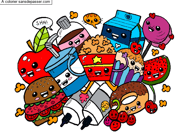 Aliments Kawaii par EloisePapa