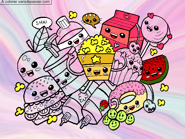 Aliments Kawaii par un invit&eacute;