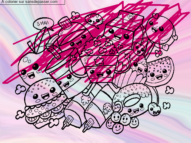 Aliments Kawaii par un invit&eacute;