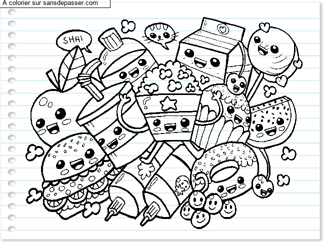 Aliments Kawaii par un invit&eacute;