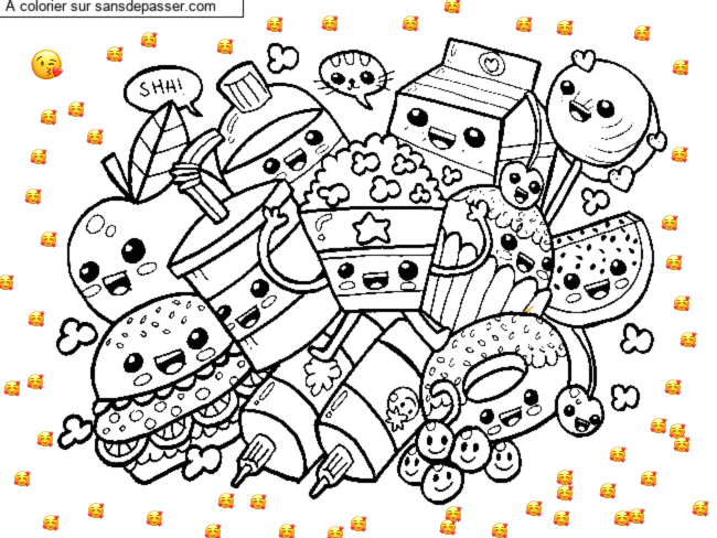 Aliments Kawaii par Chouchou76