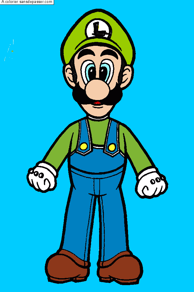 Luigi par un invité