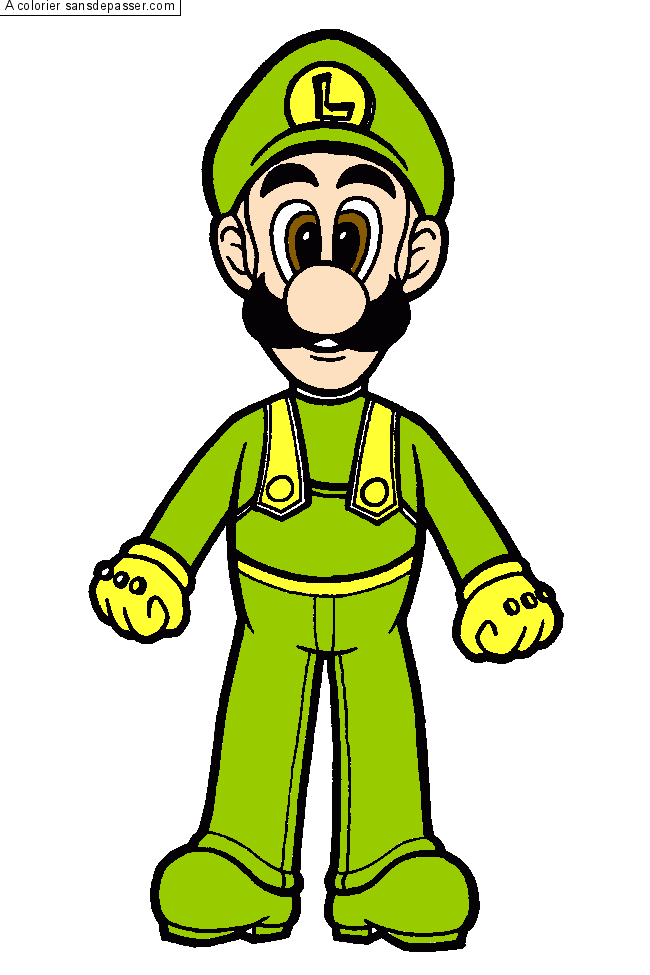 Luigi par axel