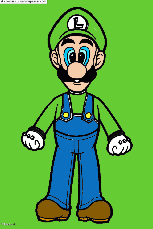 Luigi par un invit&eacute;