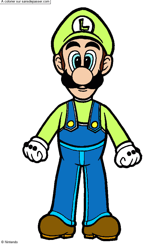 Luigi par un invit&eacute;