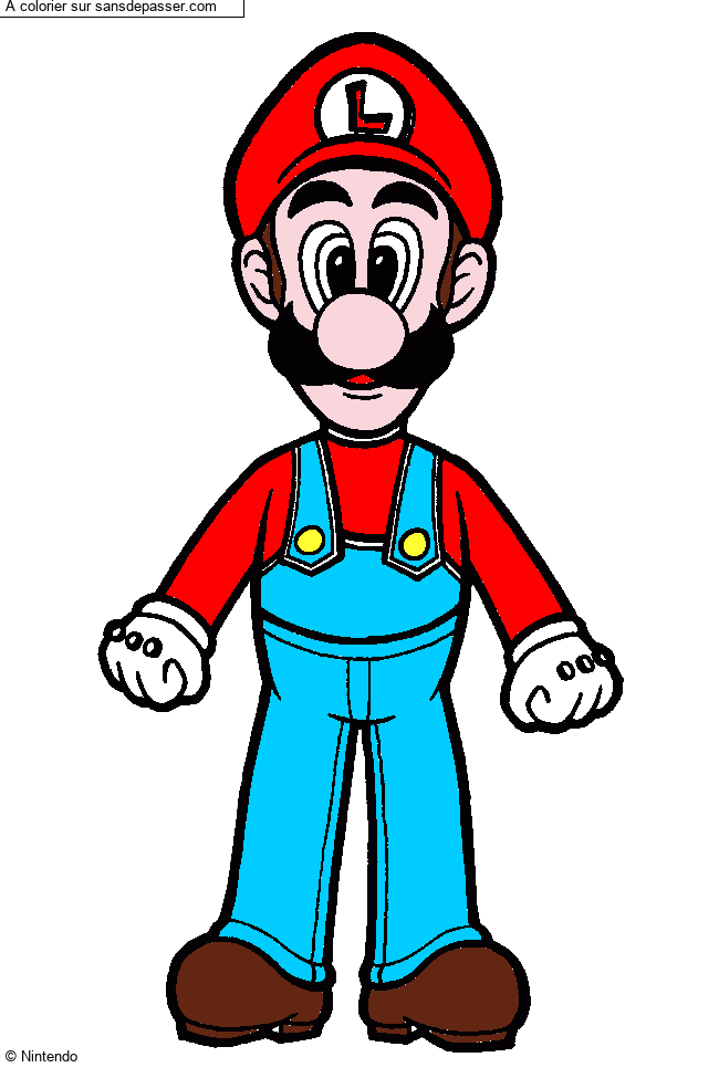 Luigi par un invit&eacute;