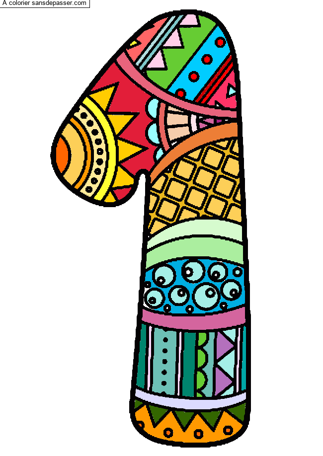 Zentangle num&eacute;ro 1 par un invit&eacute;