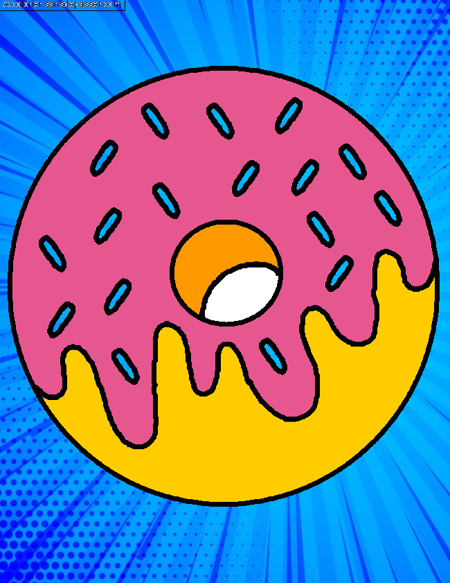Oh Donut !  par un invit&eacute;