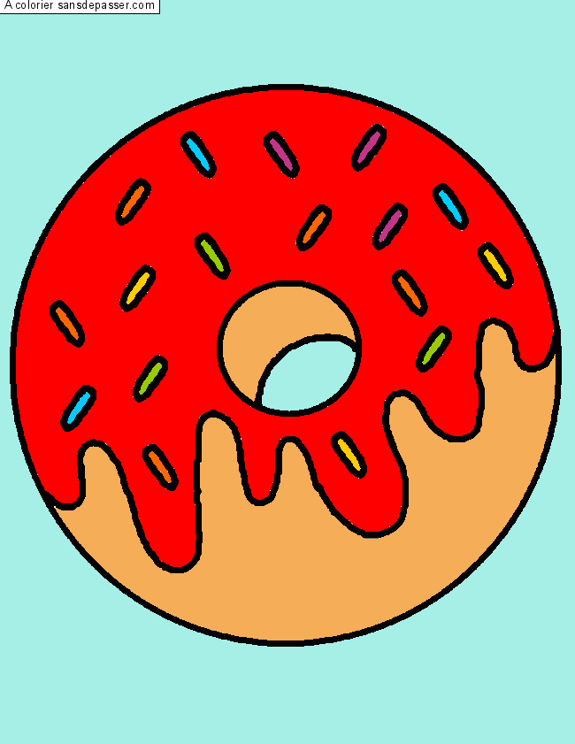 Oh Donut !  par un invité