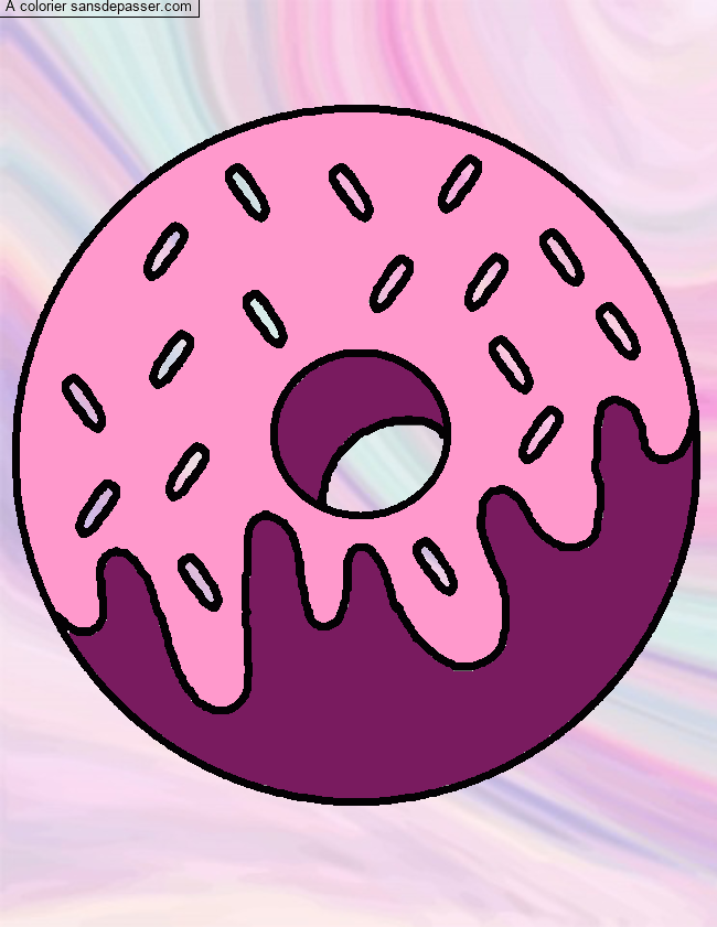 Oh Donut !  par un invit&eacute;