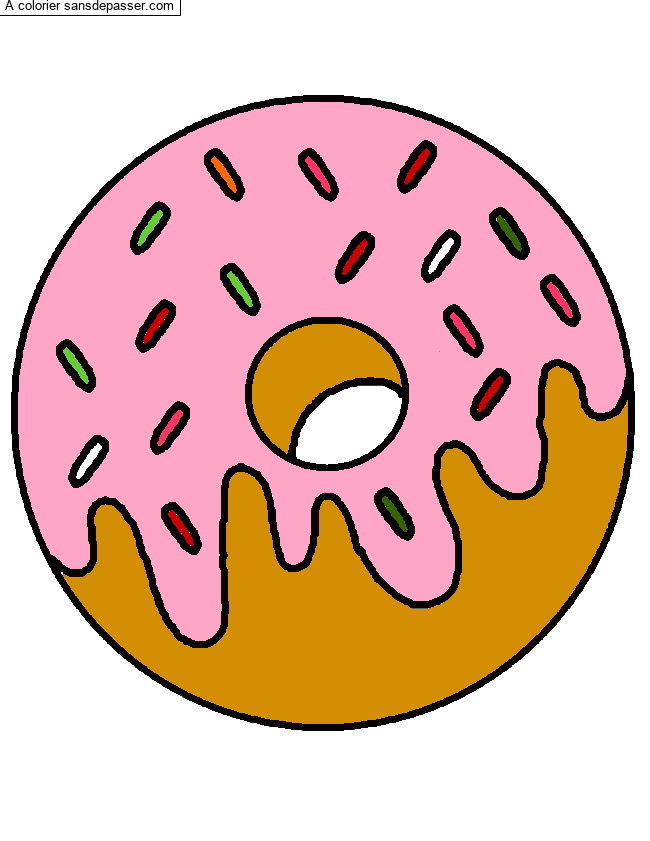 Oh Donut !  par un invit&eacute;