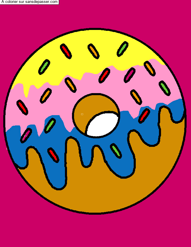 Oh Donut !  par mezut
