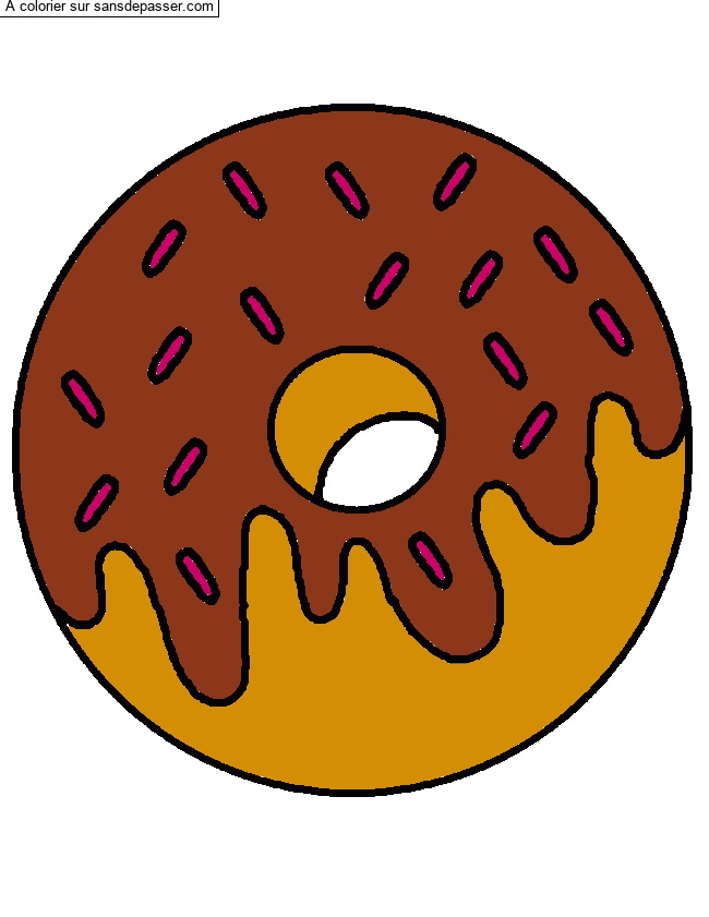 Oh Donut !  par un invit&eacute;