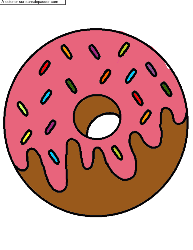 Oh Donut !  par un invit&eacute;