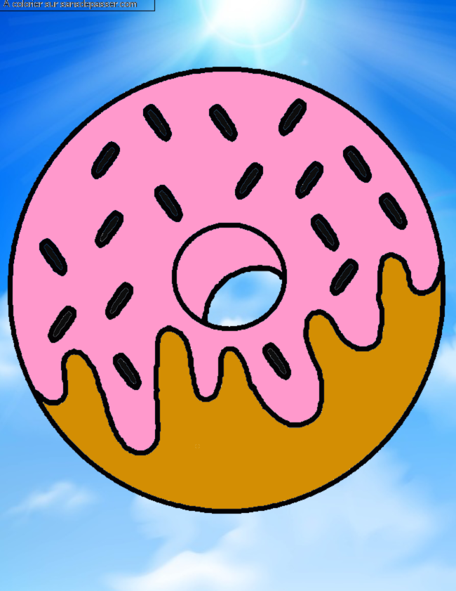 Oh Donut !  par un invit&eacute;