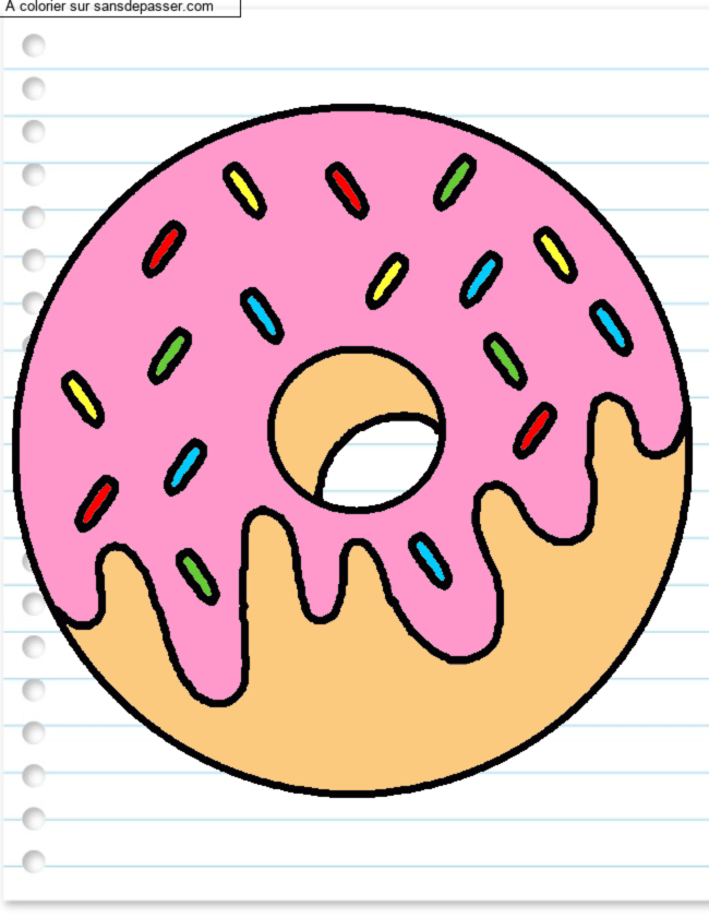 Oh Donut !  par un invit&eacute;