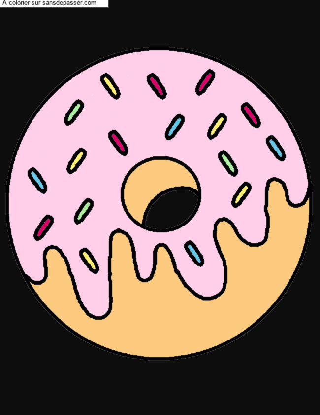 Oh Donut !  par un invit&eacute;
