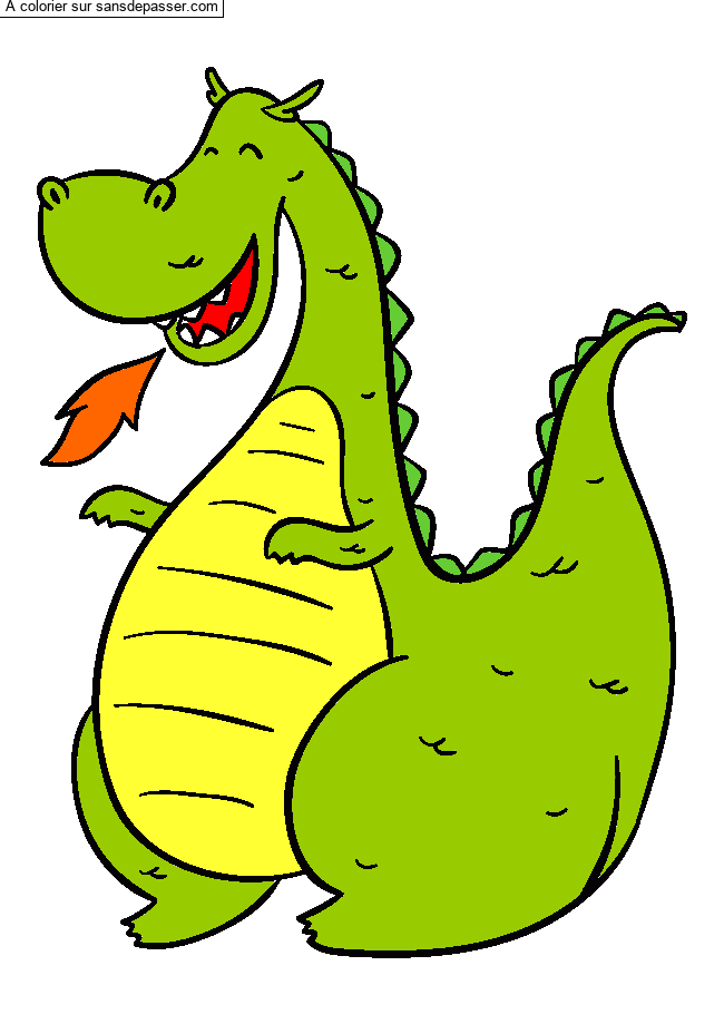 Gentil Dragon par un invit&eacute;