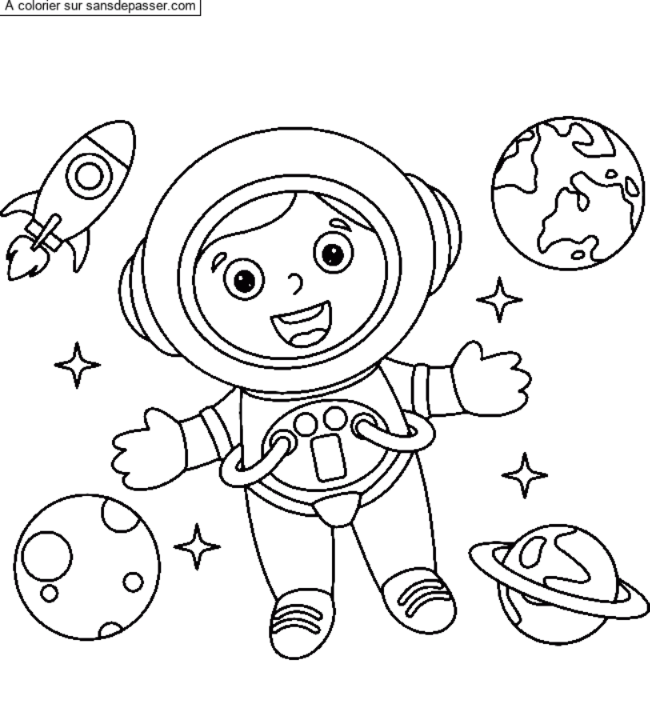 &Agrave; la conqu&ecirc;te de l'Espace par un invit&eacute;