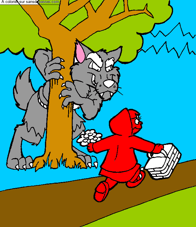 Le Petit Chaperon Rouge par un invit&eacute;