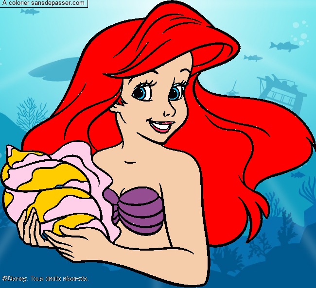 Ariel, la petite sirène par Athena9839