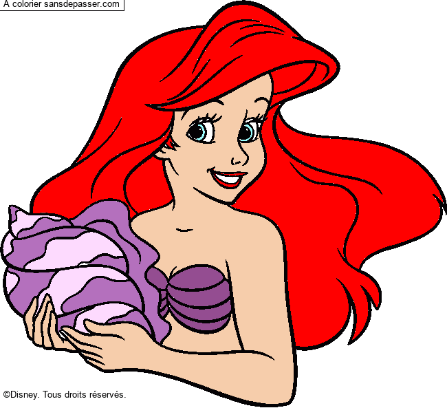 Ariel, la petite sir&egrave;ne par un invit&eacute;