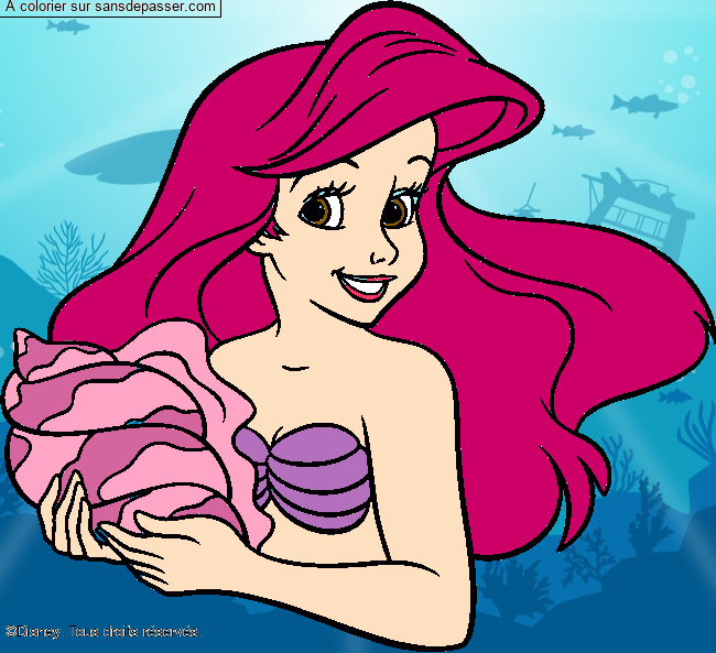 Ariel, la petite sir&egrave;ne par un invit&eacute;