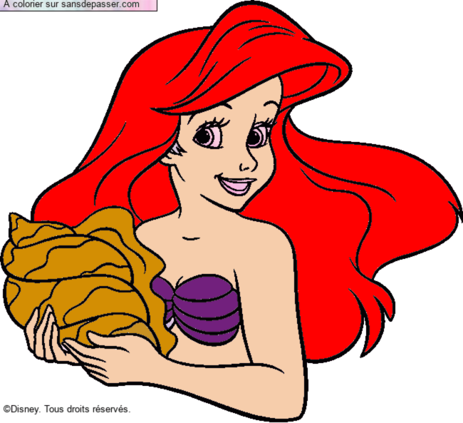 Ariel, la petite sir&egrave;ne par un invit&eacute;