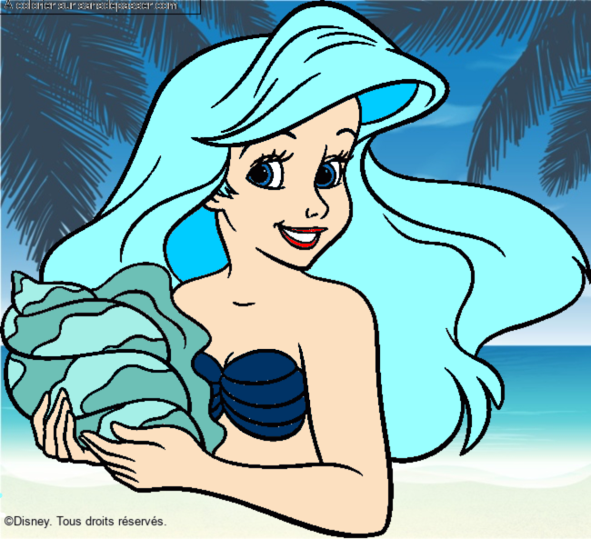 Ariel, la petite sir&egrave;ne par un invit&eacute;