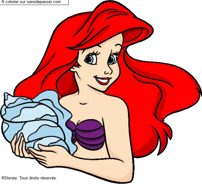Ariel, la petite sir&egrave;ne par un invit&eacute;