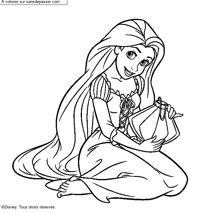 Raiponce par un invit&eacute;