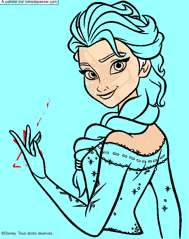 Elsa - La Reine des Neiges par un invité