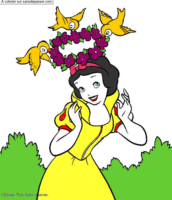 Blanche Neige par un invit&eacute;