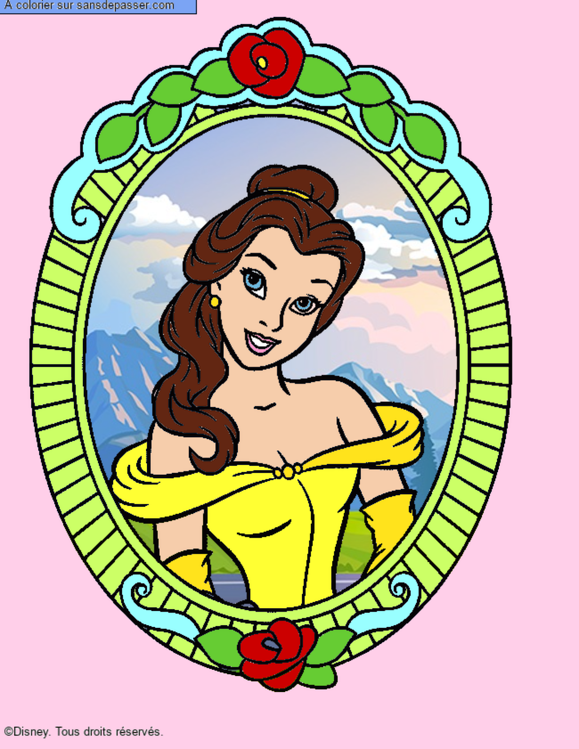 Belle - La Belle et la b&ecirc;te par un invit&eacute;
