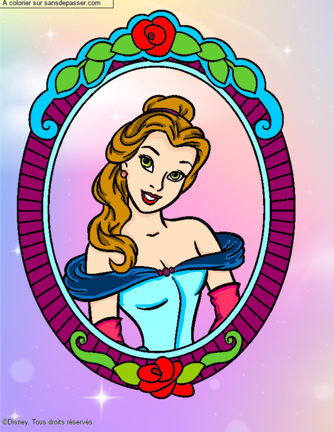Belle - La Belle et la b&ecirc;te par un invit&eacute;