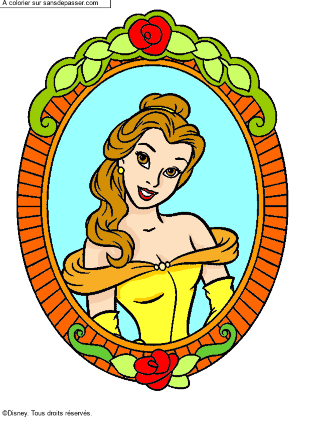 Belle - La Belle et la b&ecirc;te par un invit&eacute;