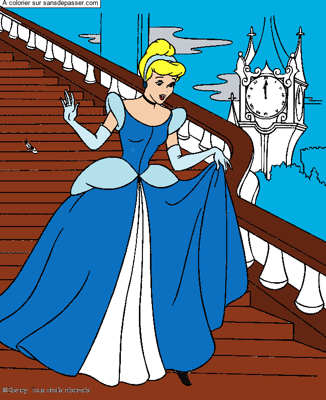 Cendrillon et les 12 coups de minuit par un invit&eacute;