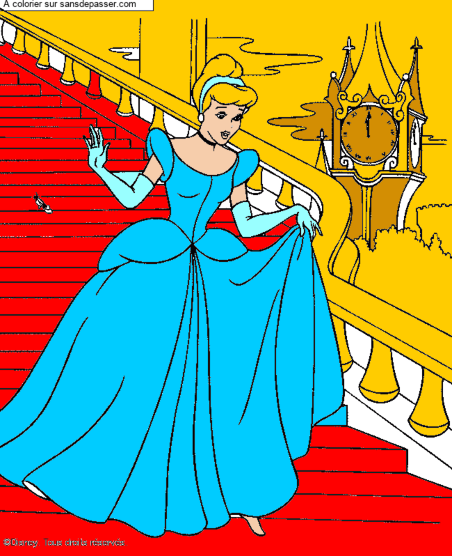 Cendrillon et les 12 coups de minuit par un invit&eacute;