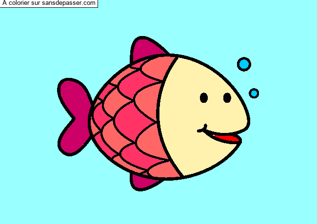 Petit Poisson par un invit&eacute;