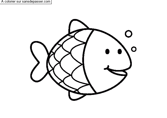 Petit Poisson par un invit&eacute;