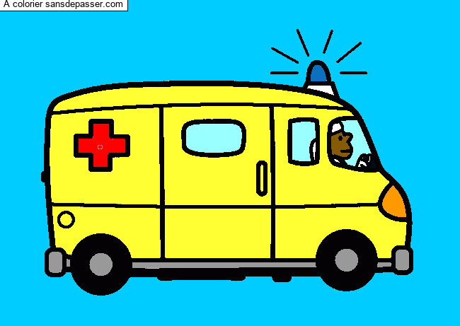 Ambulance par NATH