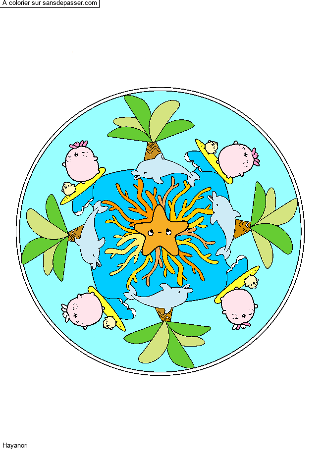 Mandala Molang par un invit&eacute;