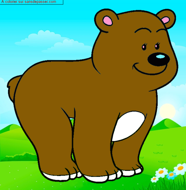 Ours brun ou ours polaire par ❤️🧡💛💚🩵💙💜🩷