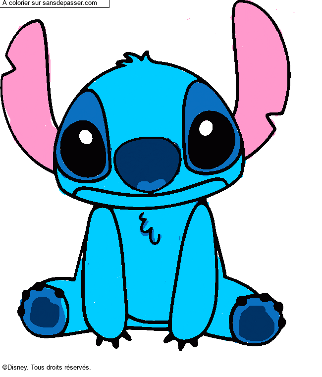Stitch par un invit&eacute;