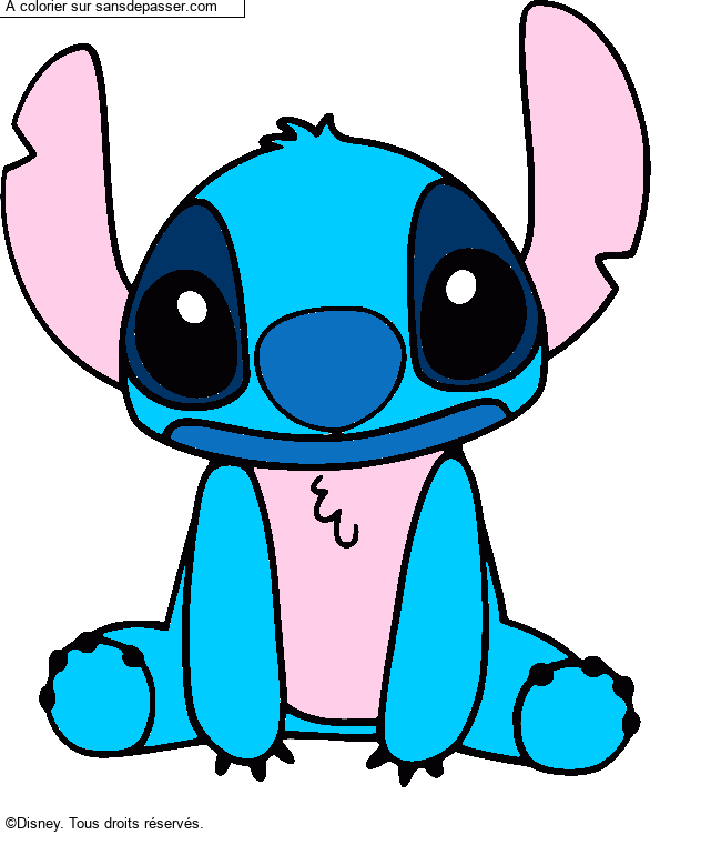 Stitch par un invit&eacute;